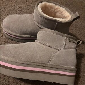 Bear paw boots